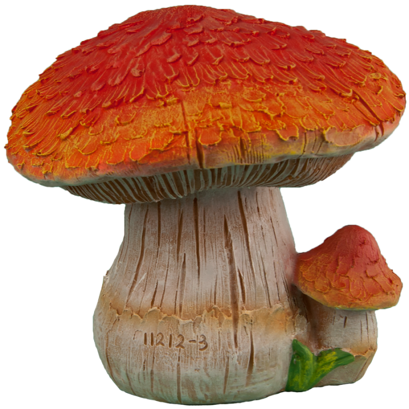 Два гриба с красной шапкой 20*17см 11212-3 Мт