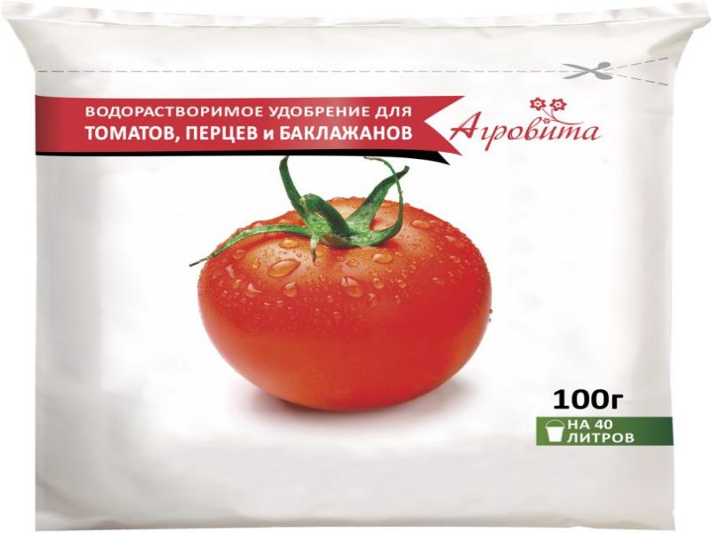 Агровита 100гр томат перец баклажан НА 1/50