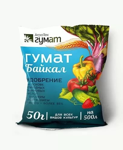 Гумат Байкал  50г 1/150