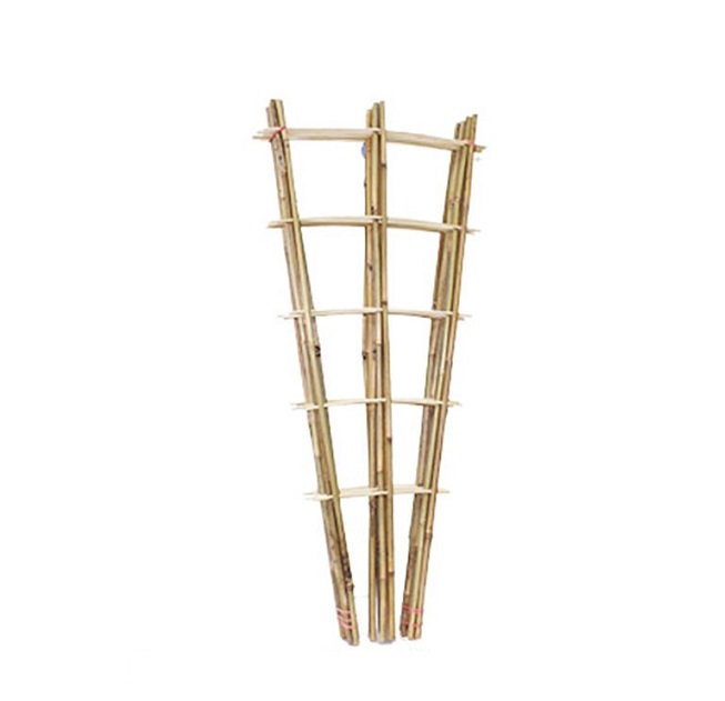 Опора Решетка для вьюнов бамбуковая  85см (-3-)