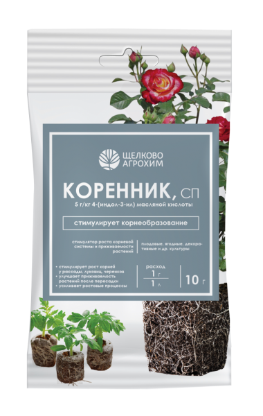 Коренник 10гр стимулятор корнеобразования 1/50