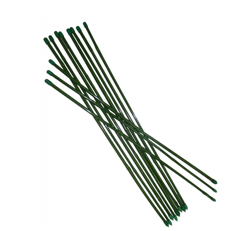Опора бамбуковая в пластике  75см (D8-10мм) Из