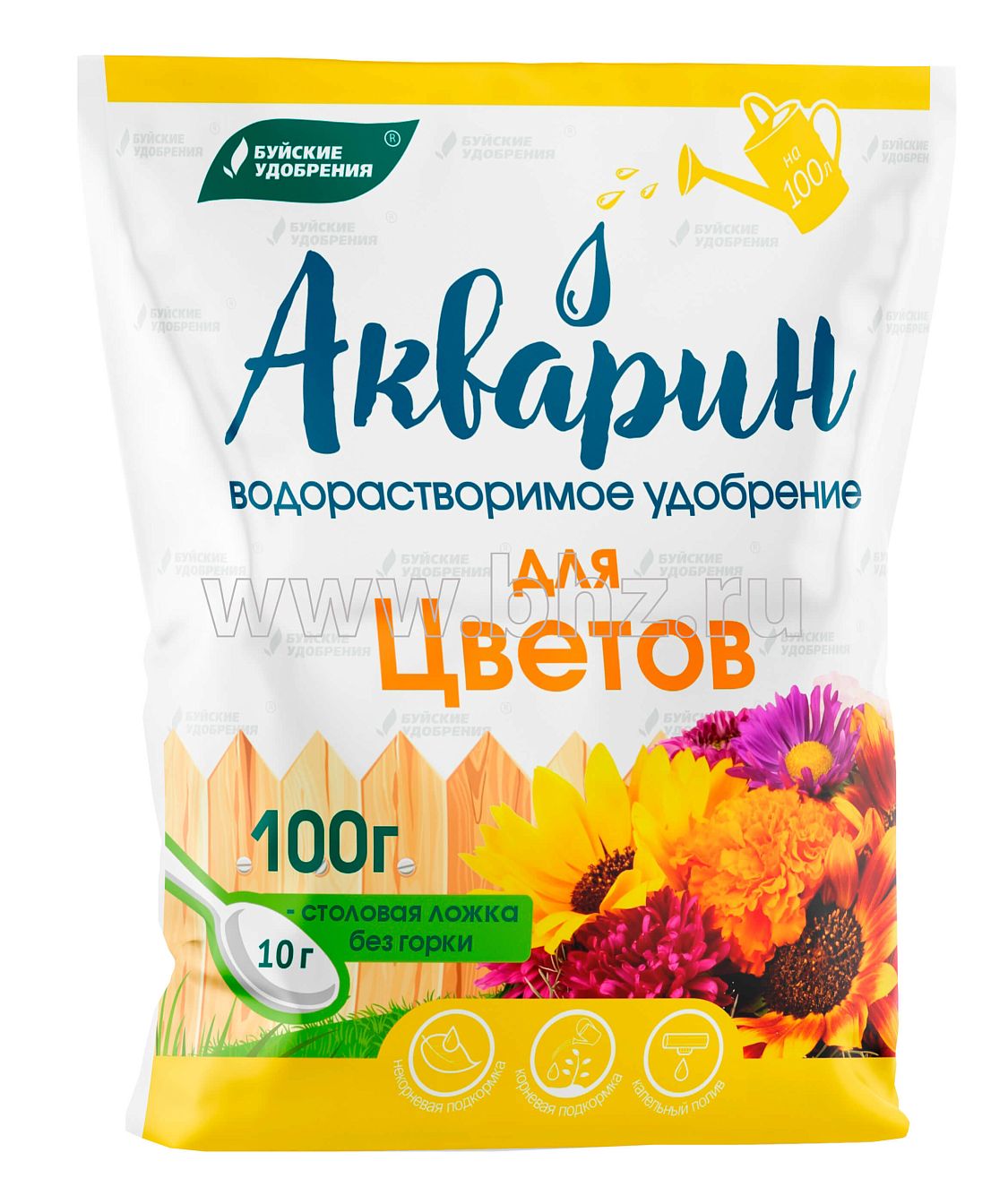 Цветочное 100гр Акварин Буй 1/20