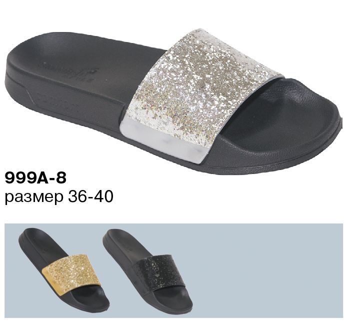 Обувь пляжная женская из ЭВА 999A-8 р.36